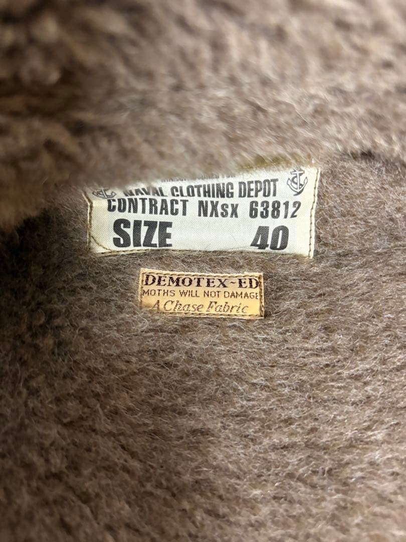 Buzz Ricksons BR15345 Type N1 Deck Jacket 42 Unus… - image 6