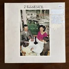 Led Zeppelin – "Presence" 1976 Original Vinyl Record LP Album VG