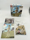LEGO 8001 Battle Droid Original Box Good Complete Star Wars Technic Figure Figures