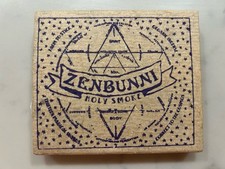 Rare Zenbunni Holy Smoke Hand Made Incense Sticks * HTF NIB Indonesia