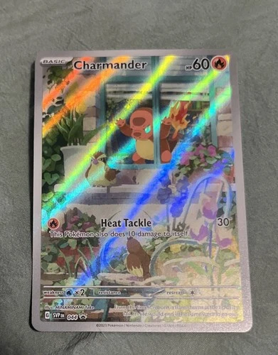 Pokémon TCG Obsidian Flames Charmander #044 SVP Black Star Promo Card, Sealed