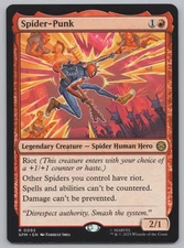 MTG - Spider-Punk - Marvel's Spider-Man (SPM) -b719