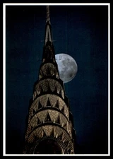 Postcard Arata Matsumato, Chrysler Building