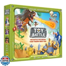 Asmodee Toy Battle Board Game - Tactical Tile Placement and Troop