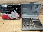 Lifetime Carbide 9Pc Punch & Die Set, Case, Unused Preowned