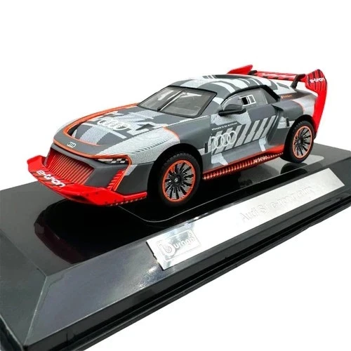 Audi S1 e-tron Quattro Model Collection Race Diecast Metal Model Car 18-38311... - Image 4 of 4
