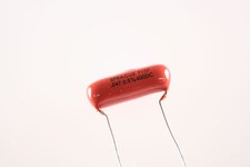 8pcs .047uF 400V Radial Polypropylene Film Orange Drop Capacitor .047mfd 400VDC