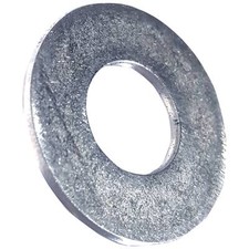 3/8" stainless steel flat washers packed in 25 count box