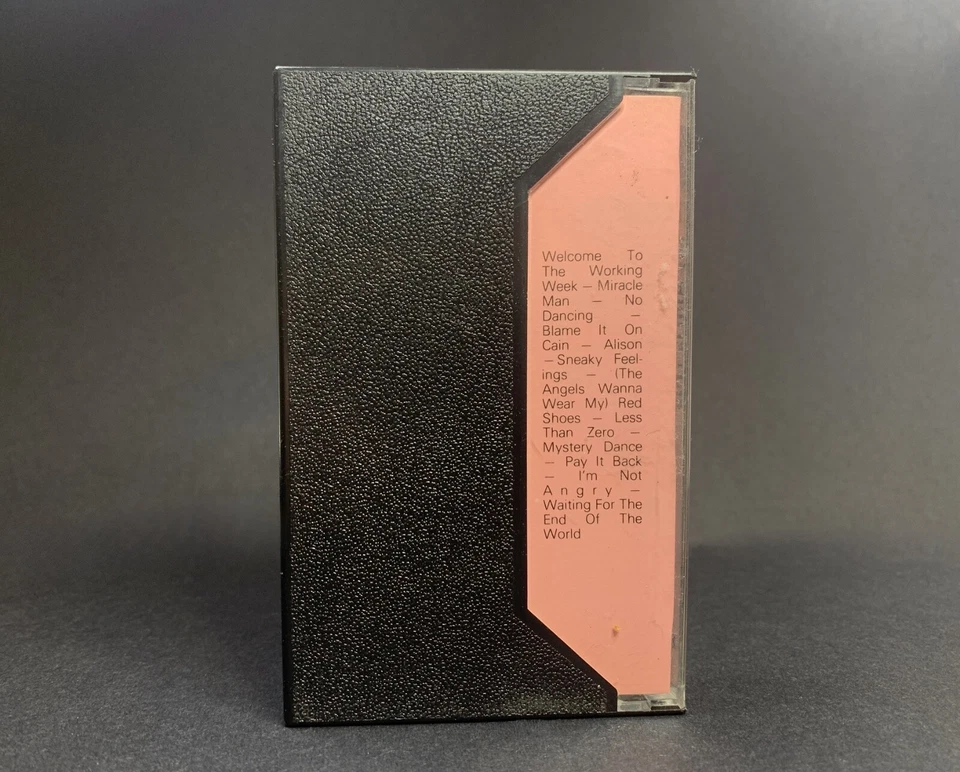 Elvis Costello MY AIM IS TRUE Cassette ZSEEZ3 **UK 1ST ISSUE 1977** PINK LABEL - Image 4 of 4