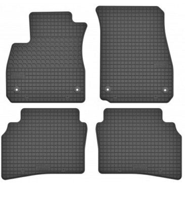 Gummimatten für Opel Insignia B ab Bj. 2017 schwarz Automatten Set Passform M