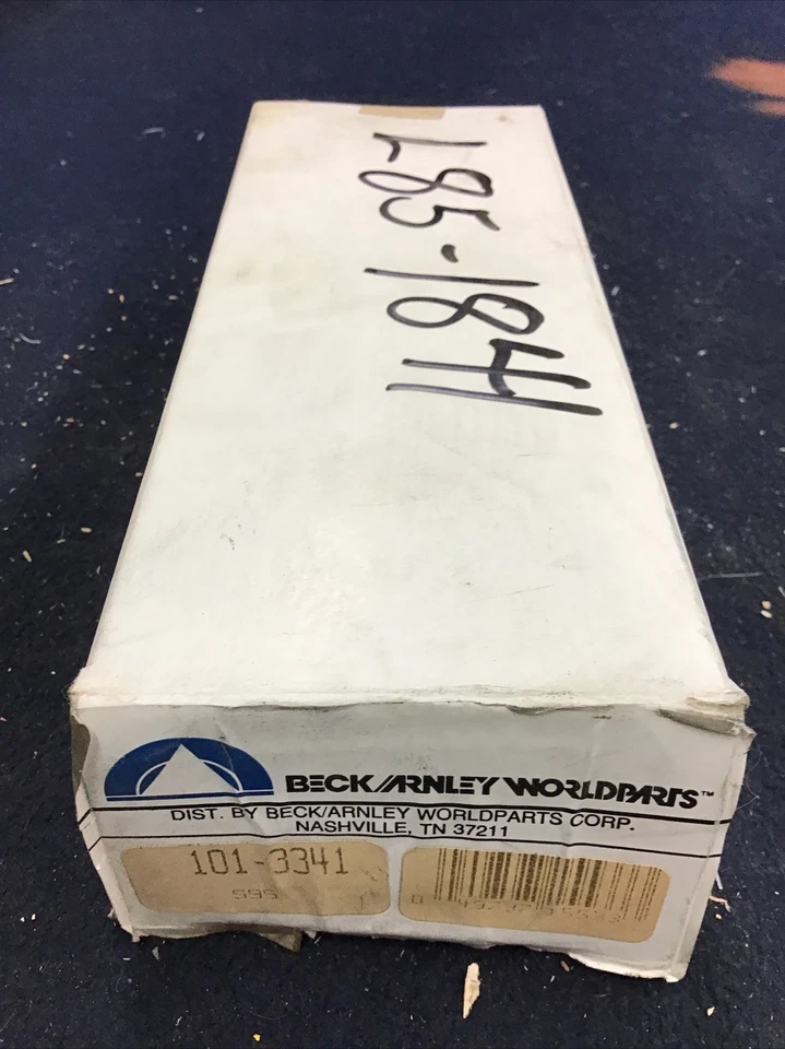 Extremo de varilla de amarre interior Beck Arnley 101-3341 L85-1841 para camioneta Toyota 1979-95 (b66) Foto 2 de 2