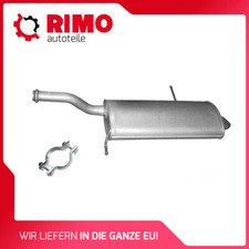 Peugeot 5008 1.6 HDi (ab 2009) Endschalldämpfer Mit Montagesatz Auspuff