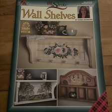 Donna Dewberry One Stroke Wall Shelves Decorative Tole Painting Book 9741
