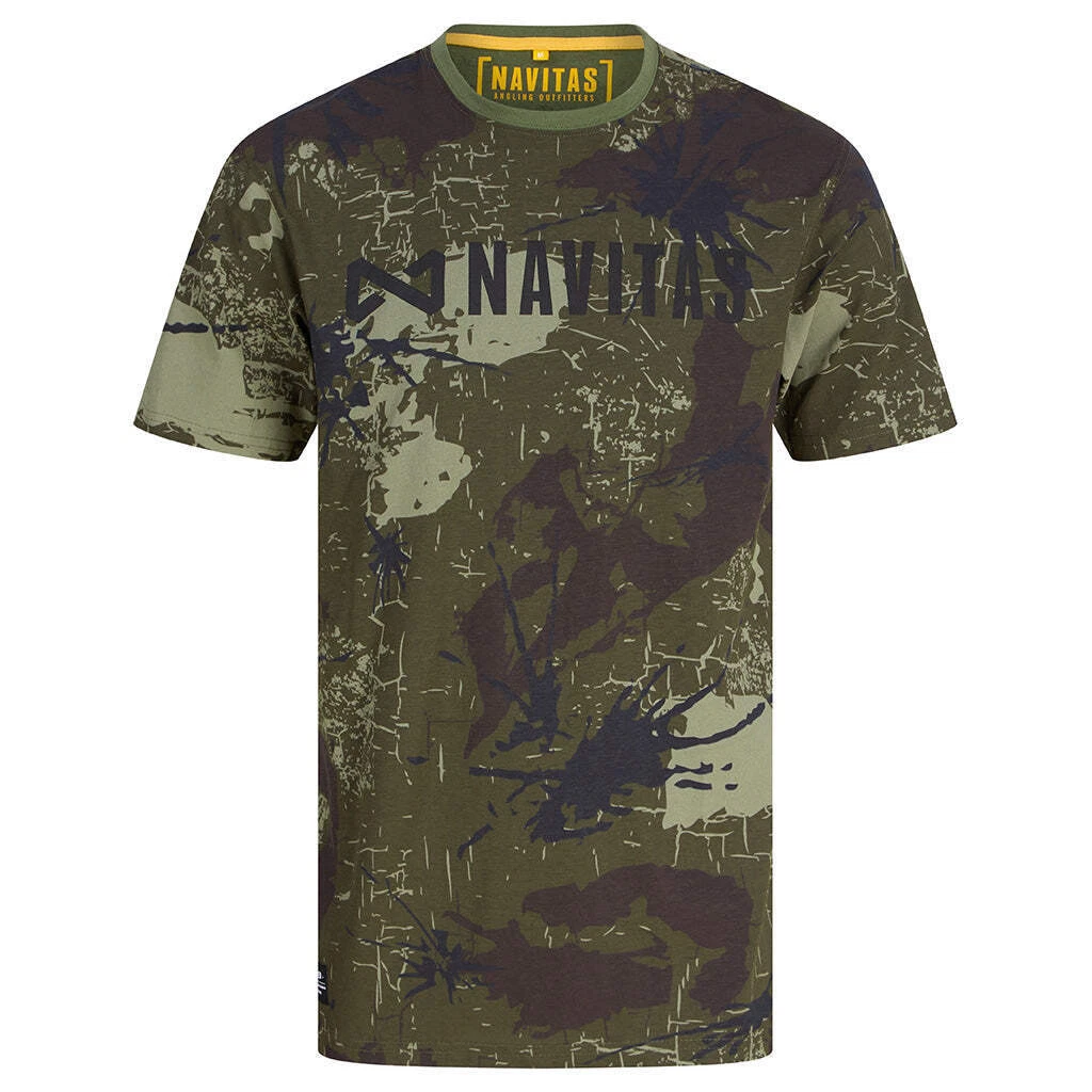 Navitas Identity Camo Tee T-Shirt - All Sizes - Carp Fishing Outdoor Clothing
Opens in a new window 