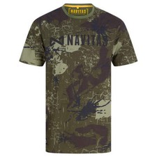 Navitas Identity Camo Tee T-Shirt - All Sizes - Carp Fishing Outdoor Clothing