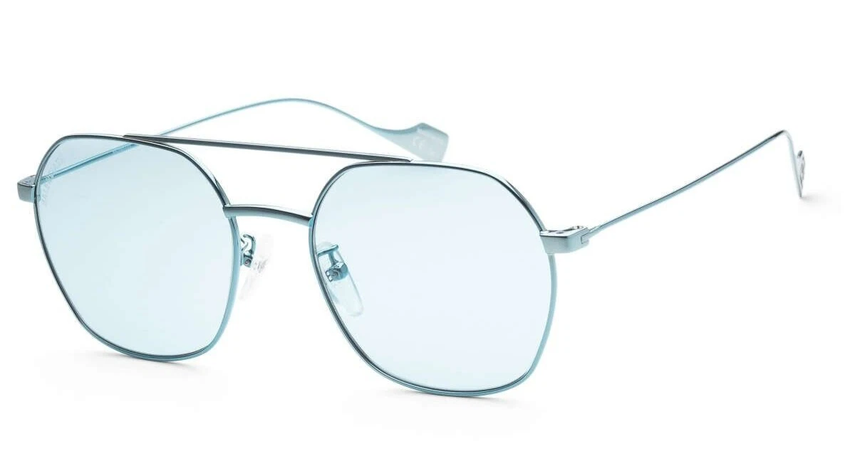 Balenciaga Unisex Sunglasses BA0125 16T Shiny Palladium 58mm Balenciaga Silver Sunglasses for Women for sale | eBay main image 2