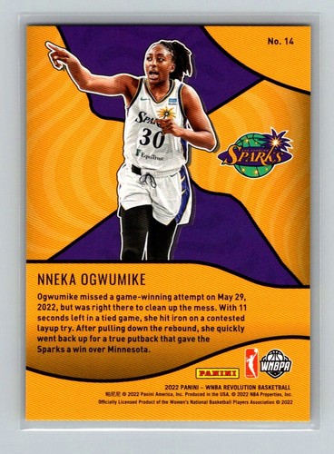 2022 WNBA Revolution Insert Liftoff Rookie Revolution Supernova Shock Wave PICK - Picture 83 of 177