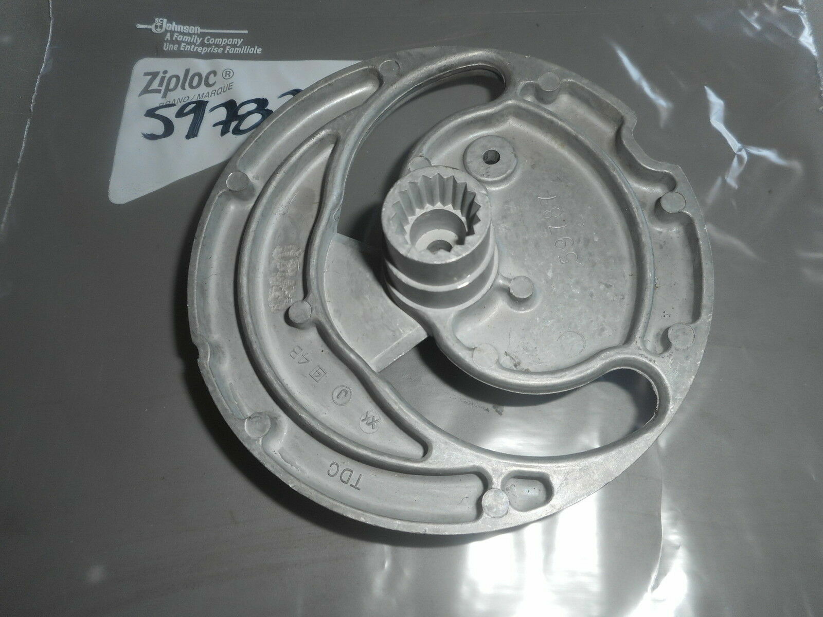 NOS Mercury Quicksilver OEM Cam Genuine 59369 59787 | eBay