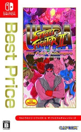 ULTRA STREET FIGHTER II The Final Challengers Nintendo Switch Best price NEW JPN - Imagen 1 de 5