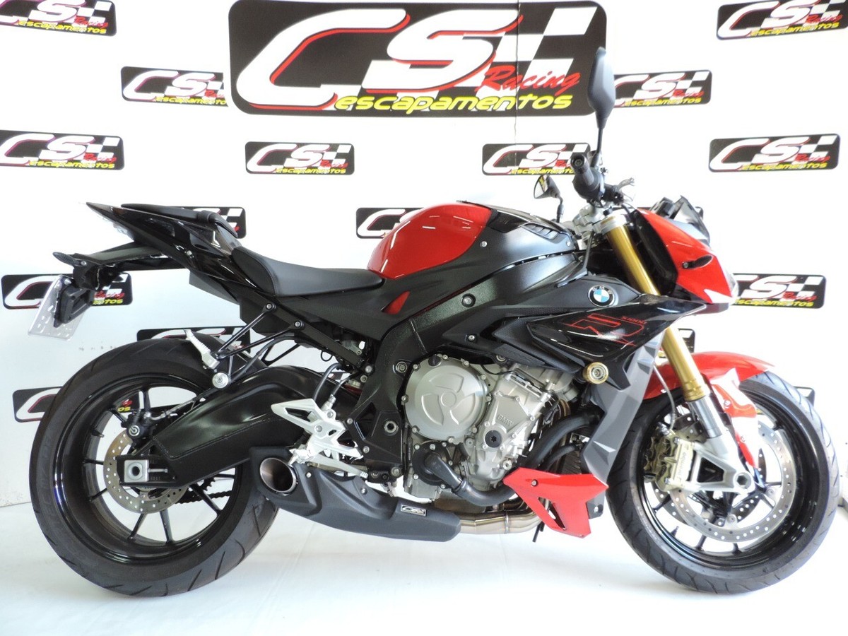 2014-20 BMW S1000R CS Racing Full Exhaust + Header + dB Killer