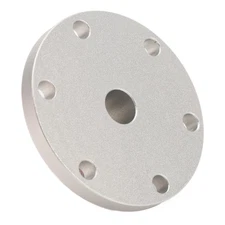 Flange Shaft Coupling 10mm Aluminum Stable Connection Hub Mounting Shaft FD