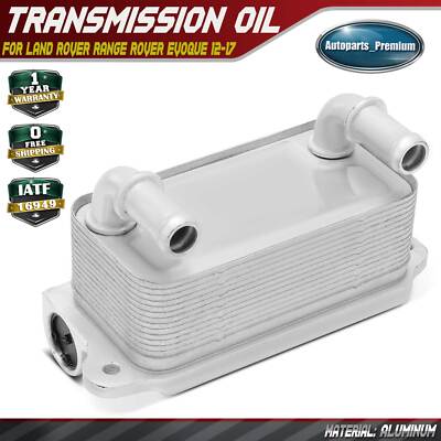 Transmission Oil Cooler for Land Rover Range Rover Evoque 12-17 Discovery Sport