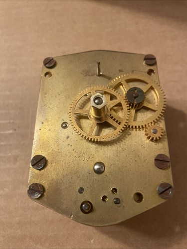 WWII Vintage Seth Thomas Mark I Boat Ships Clock Movement Parts #46 - 第 1/12 張圖片