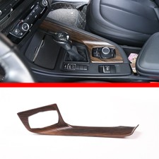 Kiefernholz-Optik Mittelkonsole-Multimediapanel f�r BMW X1 F48 X2 F39 2016-2019
