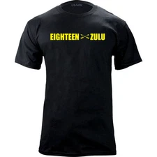 Special Forces Operations Sergeant MOS Eighteen Zulu 18Z Veteran T-shirt