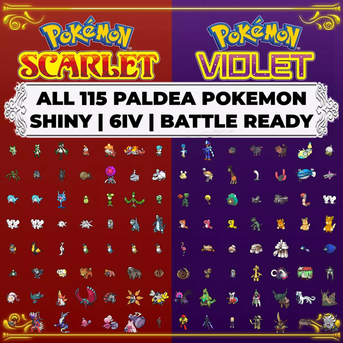 Pokédex Paldea: Todos os Pokémon de Pokémon Scarlet e Violet e