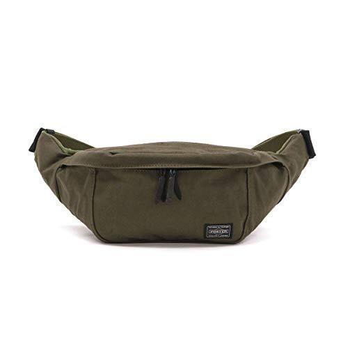 Yoshida & Co. PORTER BEAT WAIST BAGS 727-09049 Green khaki Yoshida & Co. PORTER BEAT WAIST BAGS 727-09049 Green khaki