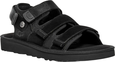 Ugg Goldencoast Multistrap size 12 UGG Goldencoast Multistrap Black Suede Men main image 2
