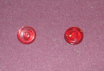 1/18 Scale 1966 Ferrari 275 GTB4 Tail Light Set (2) Ertl Model Replacement Parts