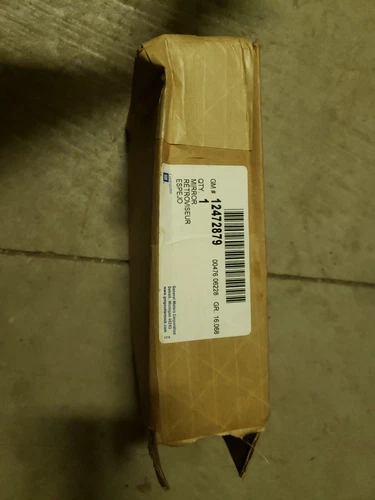 NOS GM 12472879 98-00 GMC Savanna Chevrolet Express 3500 Wide Angle Mirror Head