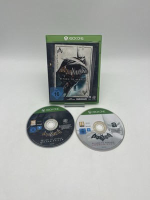 Batman: Return to Arkham (Microsoft Xbox One, 2016)