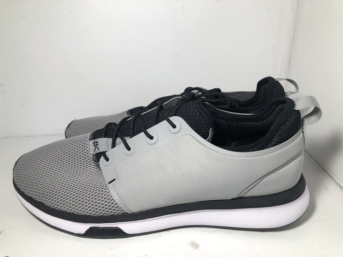MENS‎ KURU Footwear Atom Trail | Gray|  Size 9.5 USED Kuru Atom Men main image 2