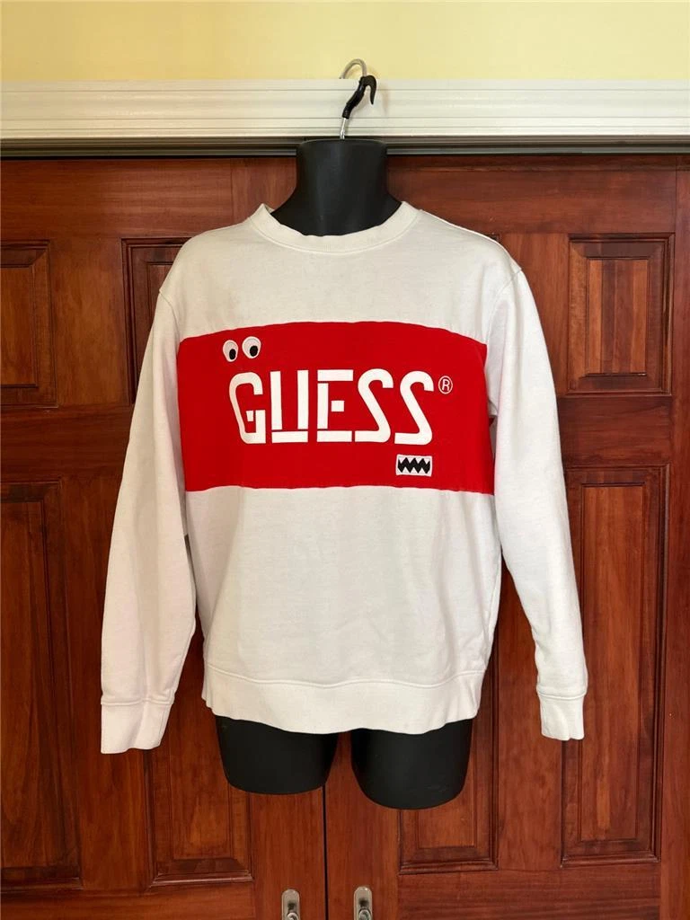 Guess j balvin sweater clearance