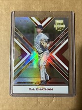 2016 Elite Extra Edition C.J. Chatham Status /10 Die-Cut