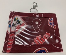 Vax vaccination card holder custom Phila Phillies Wine Print With Clasp Fun Gift