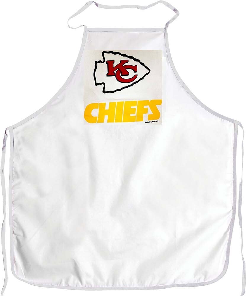 NFL Kansas City Chiefs - BBQ - Grilling - Cloth Apron, NEW | eBay