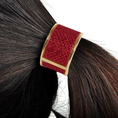 BACHCA Paris | Haargummi Mit Metall Charm In Gold Haar Accessoire - Foto 8