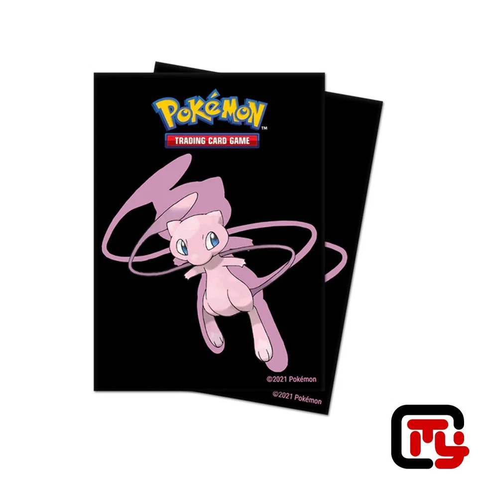 65 Protèges Cartes/Sleeves Pokémon Standard Ultra PRO 66x91mm - MEW