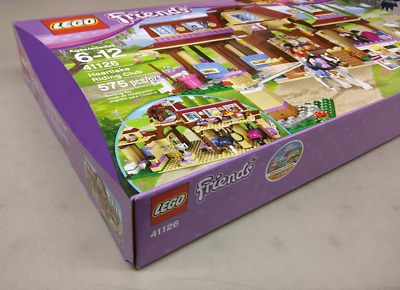 LEGO Friends 41126 Heartlake Riding Club NEW! Horse Pony Stable