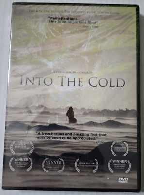 NEW Into The Cold (DVD, 2013) A Journey of the Soul- Documentary, SEALED