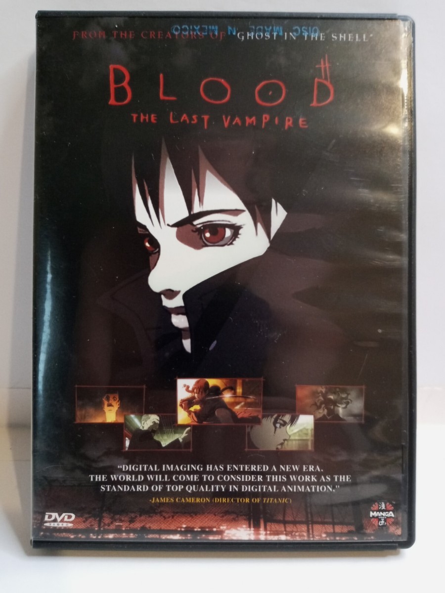 Blood: The Last Vampire (DVD, 2001)Authentic US Release With