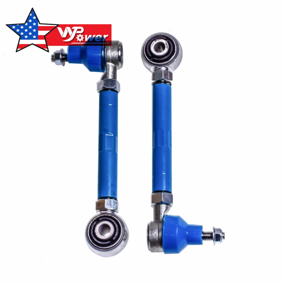 2x Kit de puntera trasera alineación de brazos ajustables para Subaru Impreza Forester Legacy WRX Foto 3 de 4