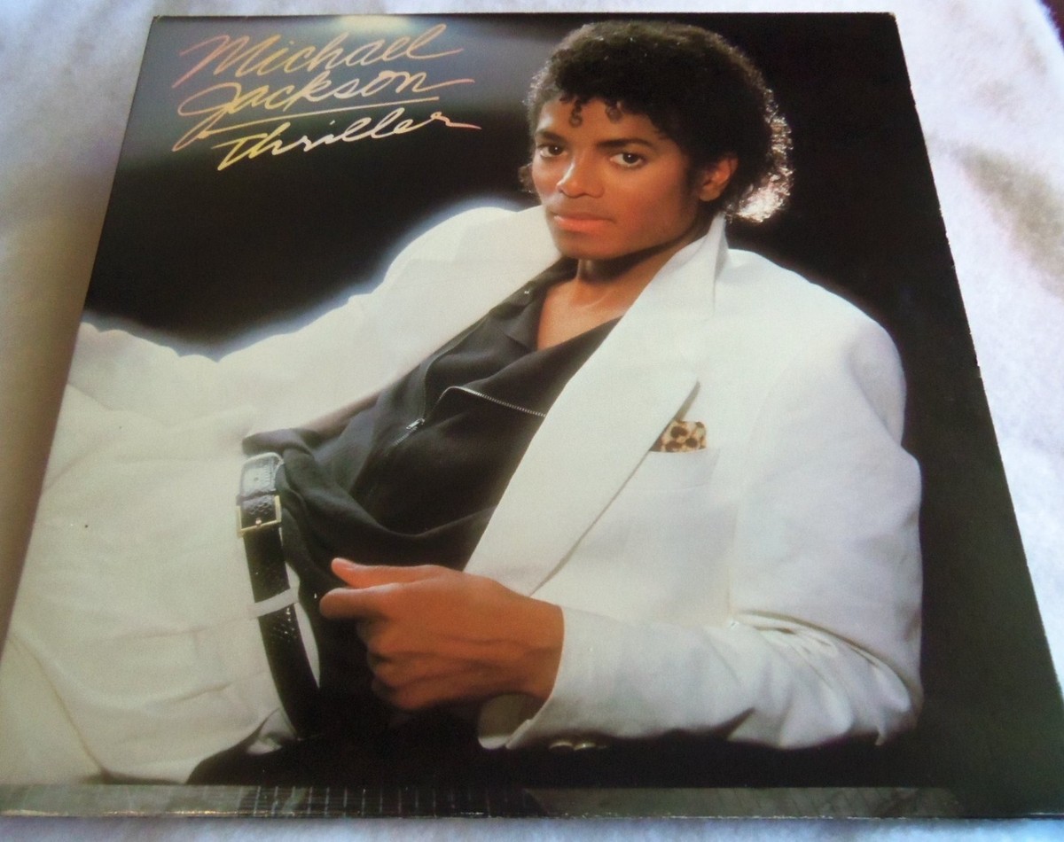 COLLECTIBLE 1982 MICHAEL JACKSON THRILLER ALBUM 12