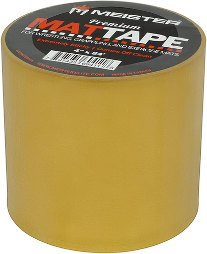 Premium Mat Tape for Wrestling, Grappling and Exercise Mats - Clear - Picture 4 of 12