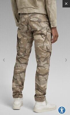 G-Star Raw Men's Rovic Zip Regular Tapered Cargo Pants G-Star Raw Men's Rovic Zip Regular Tapered Cargo Pants