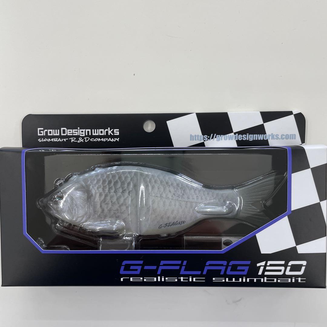 グローデザインワークス Gフラッグ150 FN-MONOCHROME Grow Design Works G-Flag 150 #213 FN-MONOCHROME Soft Lure